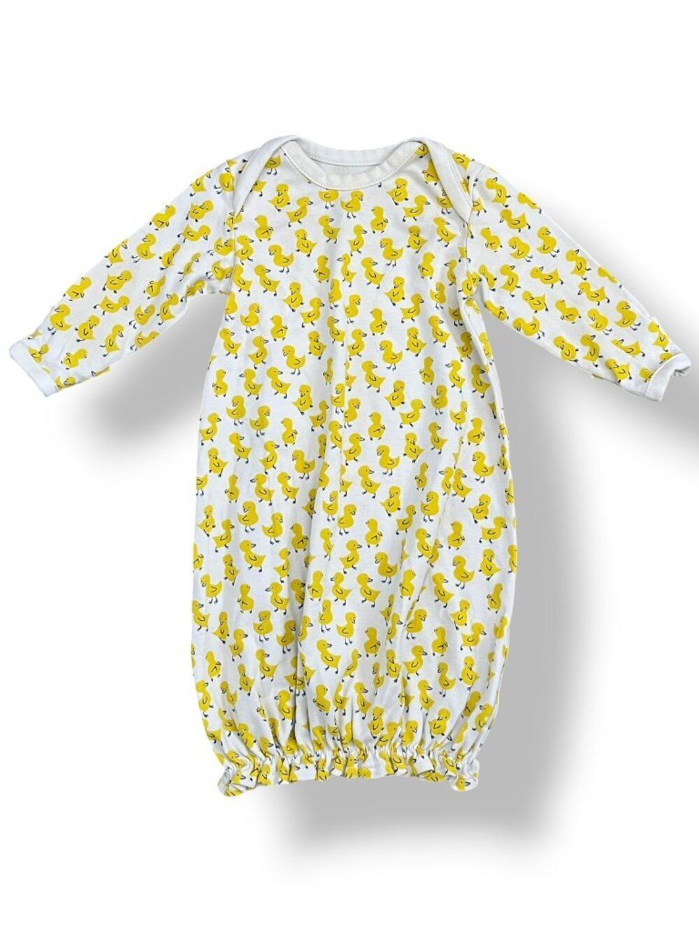 Roller Rabbit Ruby and the Yellow Ducks Print Sleep Gown Newborn - 3 Months